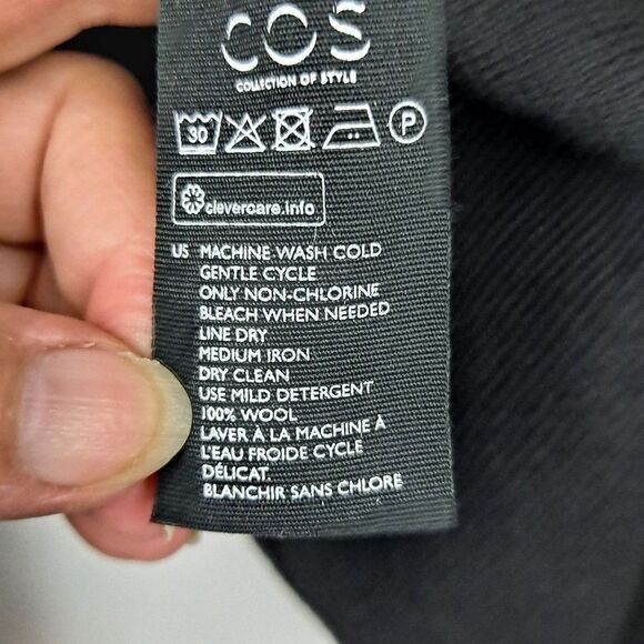 COS Ladies Boatneck Wool Sweater NWOT - Picture 5 of 12